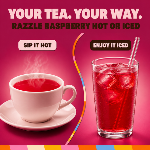 Razzle Raspberry Herbal Tea Pods