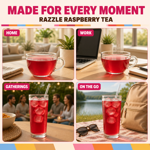 Razzle Raspberry Herbal Tea Pods