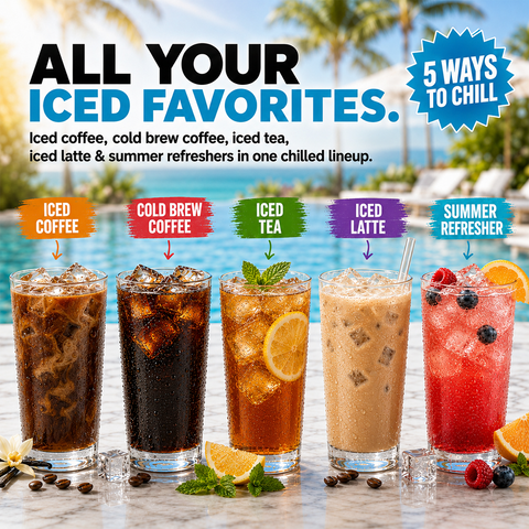 Summer Brew Over Ice Sampler Pack