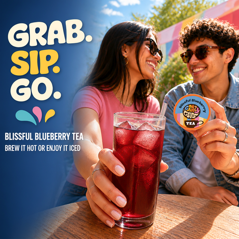 Blissful Blueberry Flavored Tea Pods