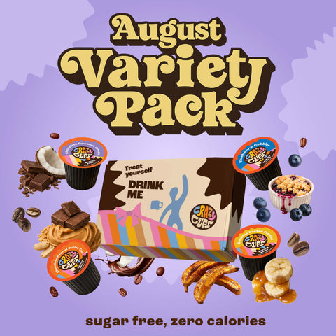 Monthly Curated Flavored Coffee Pod Variety Pack
