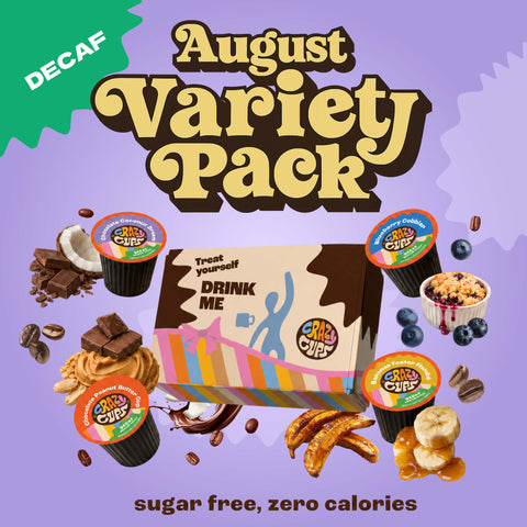 Decaf Monthly Curated Flavored Coffee Pod Variety Pack