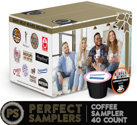 Flavored and Classic Coffee Pods Sampler Pack