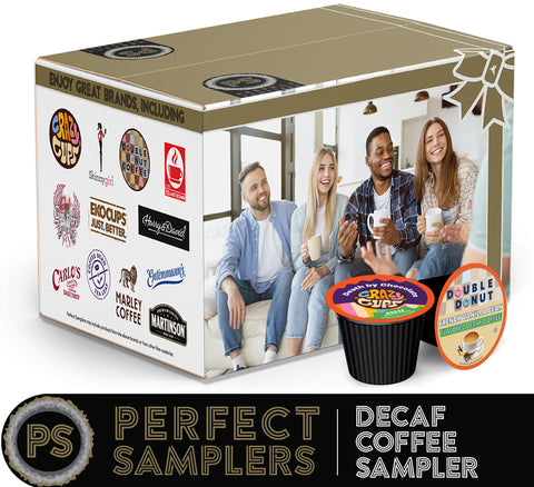 Decaf Flavored & Classic Coffee Pods Sampler