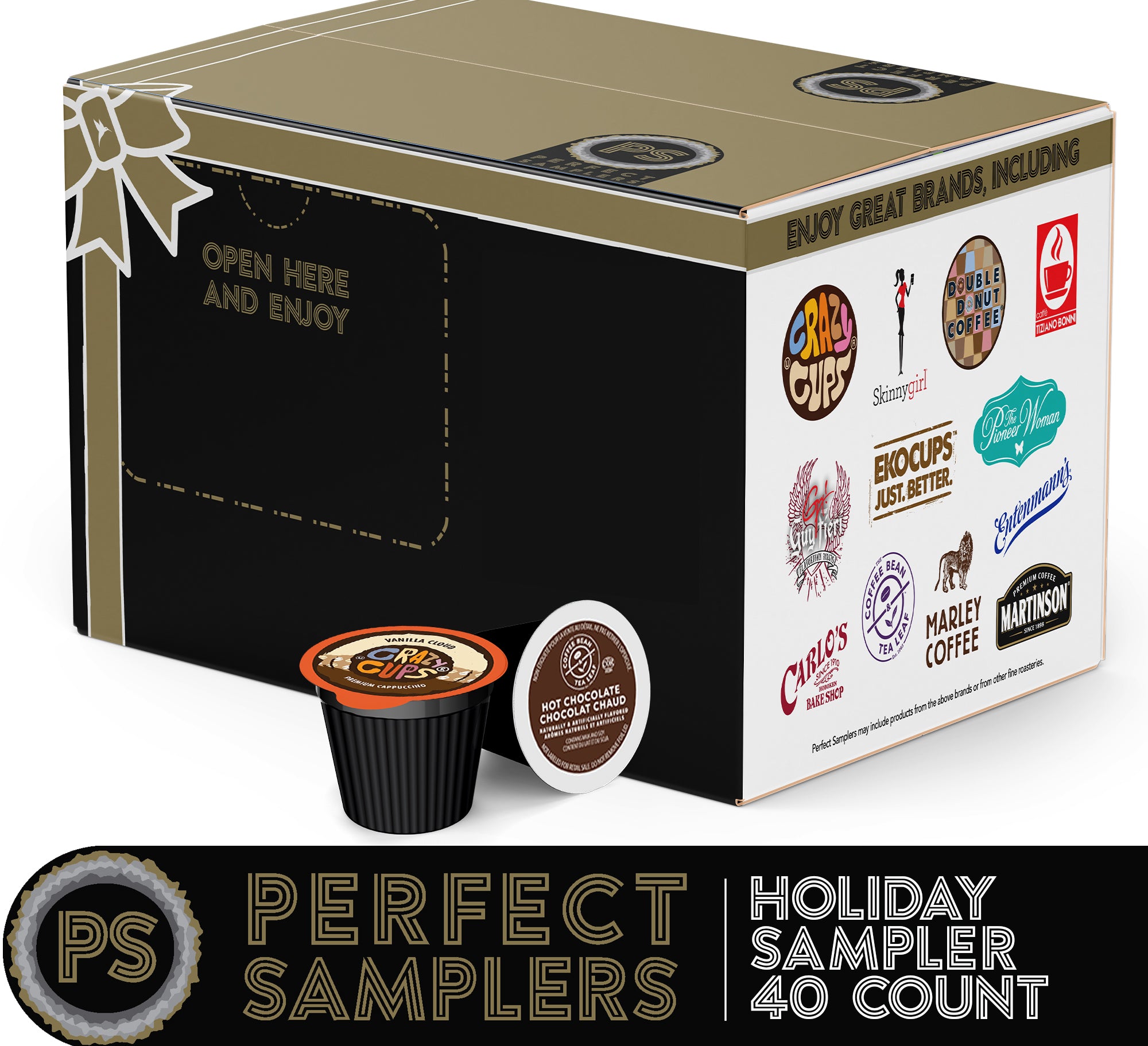 Coffee Pod Variety Packs | Crazy Cups