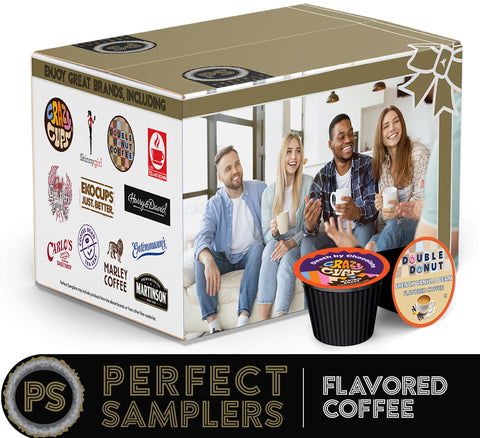 Flavor Lovers Coffee Pods Sampler Pack