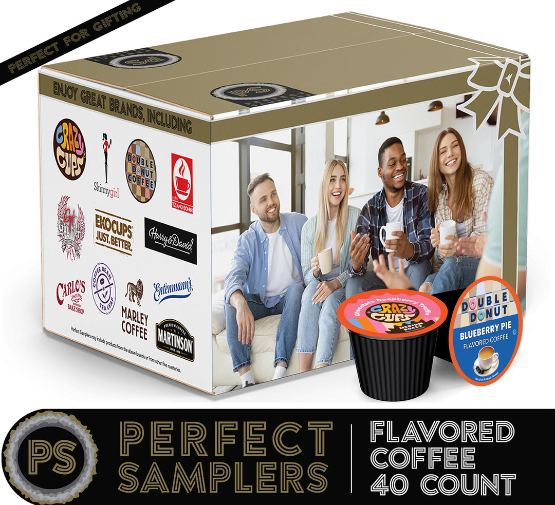 Flavor Lovers Coffee Pods Sampler Pack – Crazy Cups