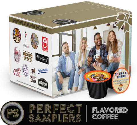 Flavor Lovers Coffee Pods Sampler Pack