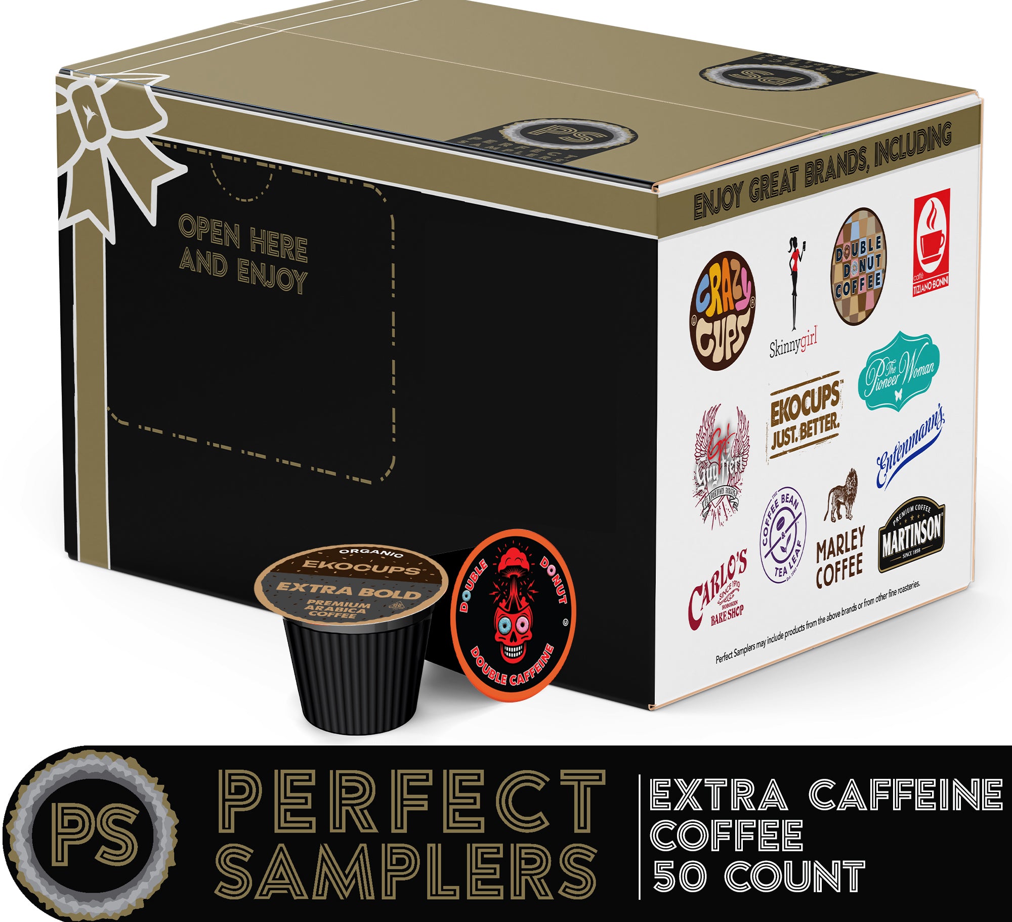 Coffee Pod Variety Packs | Crazy Cups