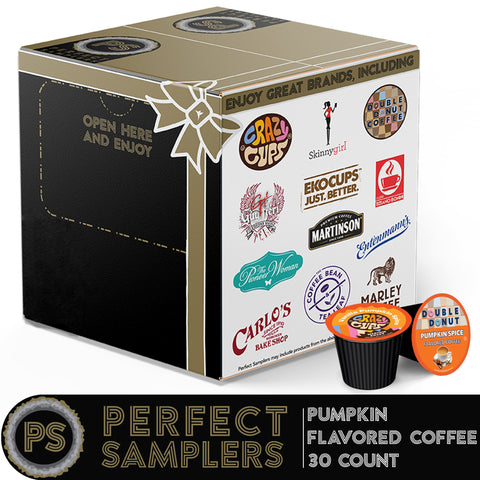 Pumpkin Spice Flavored Coffee Pods Sampler