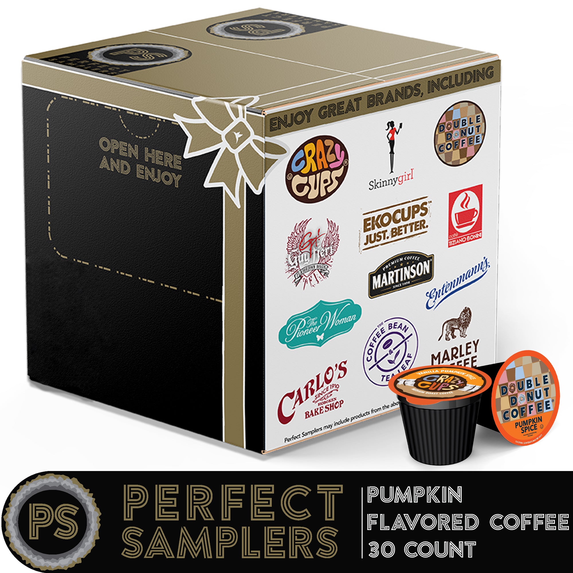 Pumpkin Spice Variety Pack - Crazy Cups
