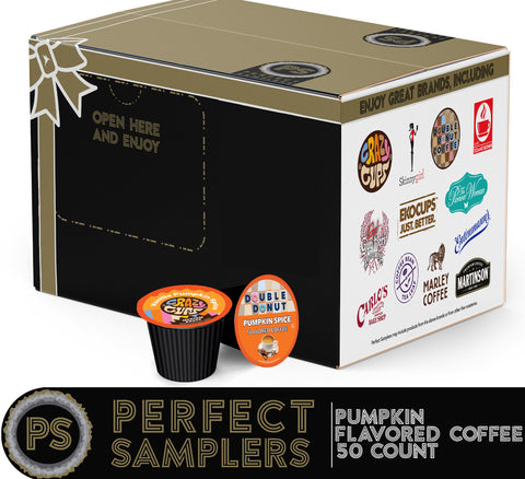 Pumpkin Spice Flavored Coffee Pods Sampler
