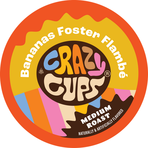 Bananas Foster Flambe Flavored Coffee Pods