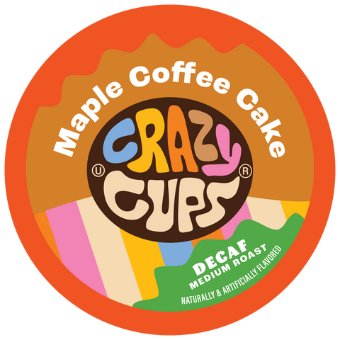 Decaf Maple Coffee Cake – Crazy Cups