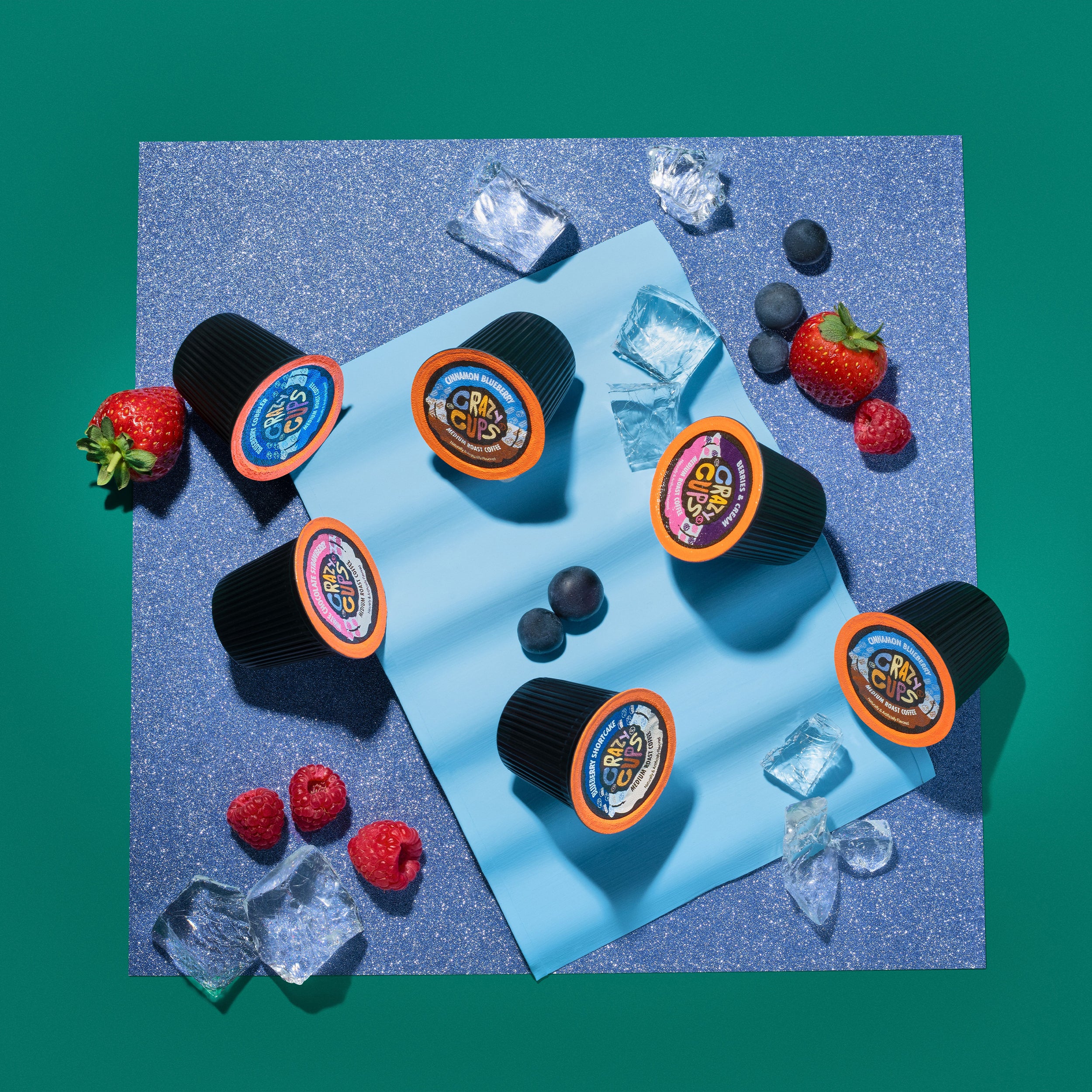 Magic Berries - Flavored Coffee | Buy K Pods | Crazy Cups