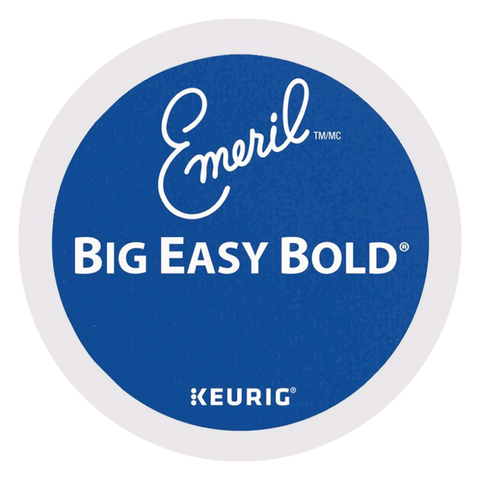 Emeril's K-Cup Emeril Big Easy Bold Coffee Pods