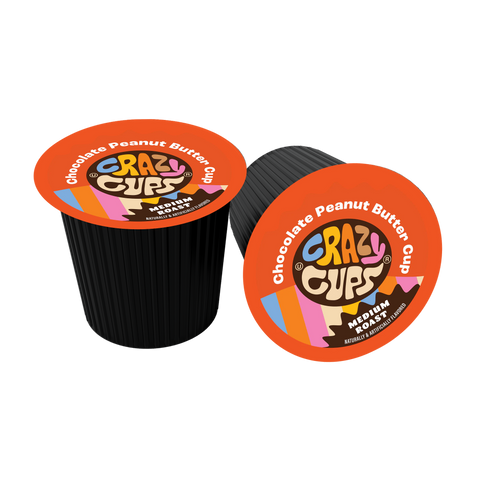 Chocolate Peanut Butter Cup Flavored Coffee Pods