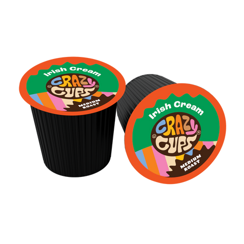 Irish Cream Flavored Coffee Pods