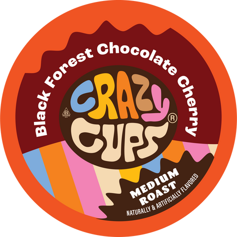 Black Forest Chocolate Cherry Flavored Coffee Pods
