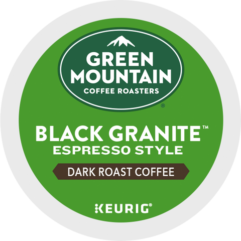 Green Mountain Coffee Roasters® Black Granite Espresso Style Coffee Pods