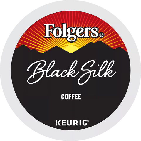 Folgers® K-Cup Black Silk Coffee Pods