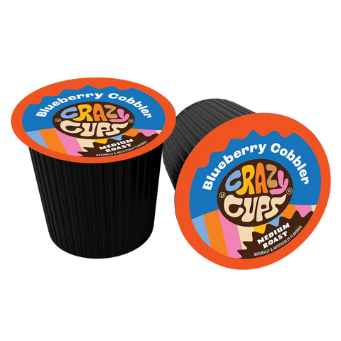 Blueberry Cobbler Flavored Coffee Pods