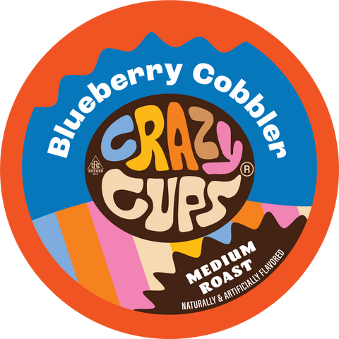 Blueberry Cobbler Flavored Coffee Pods