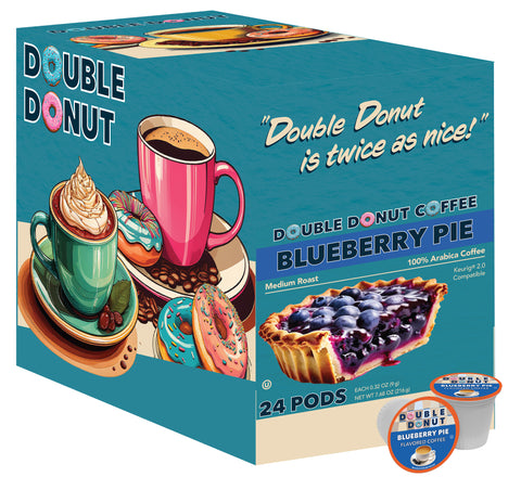 Blueberry Pie Flavored Coffee Pods