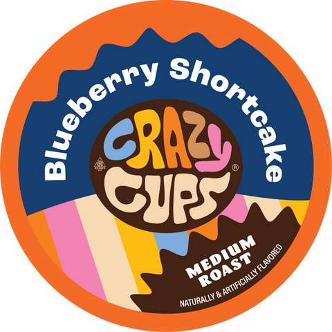 Blueberry Shortcake Flavored Coffee Pods