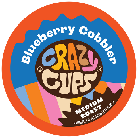 Blueberry Cobbler K Pods Crazy Cups