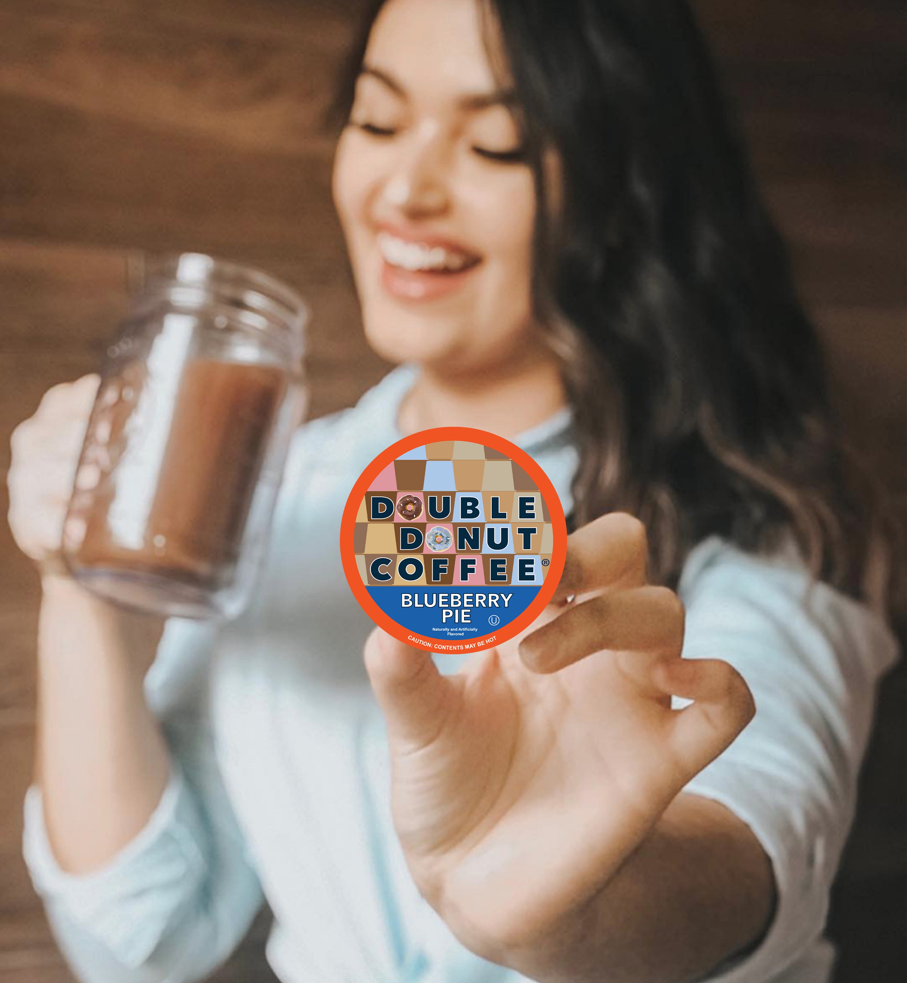 Double Donut Flavored Coffee Variety Sampler 72 Cup Bulk - Crazy Cups Double Donut Flavored Coffee Variety Sampler 72 Cup Bulk - Crazy Cups
