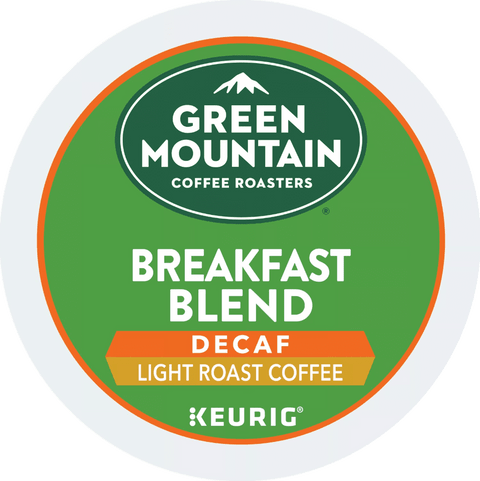 Breakfast Blend Decaf Coffee - 24 Count