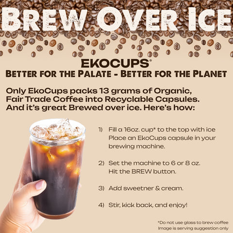 Extra Bold Organic Coffee Pods