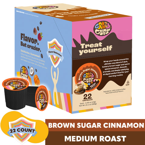 Brown Sugar Cinnamon Flavored Coffee Pods