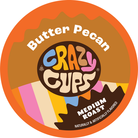 Butter Pecan Flavored Coffee Pods
