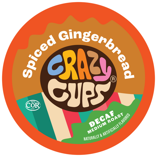 Decaf Spiced Gingerbread – Crazy Cups