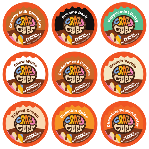 Hot Chocolate Best Sellers Pods Variety Pack