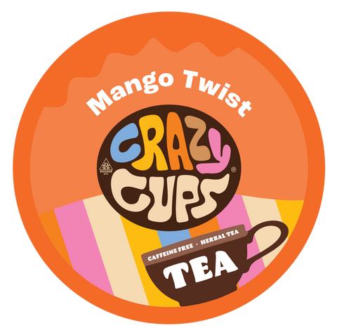 Mango Twist Herbal Tea Pods