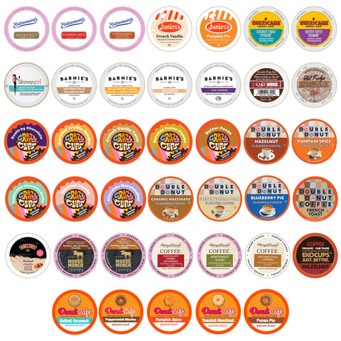 Flavor Lovers Coffee Pods Sampler Pack