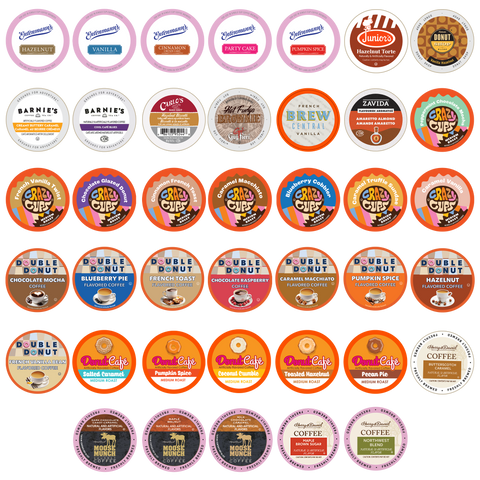 Flavor Lovers Coffee Pods Sampler Pack