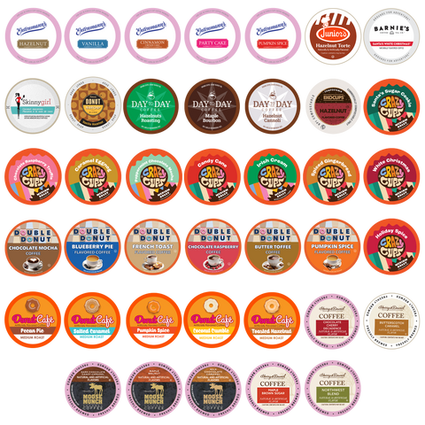 Flavor Lovers Coffee Pods Sampler Pack