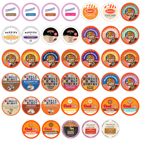 Flavor Lovers Coffee Pods Sampler Pack