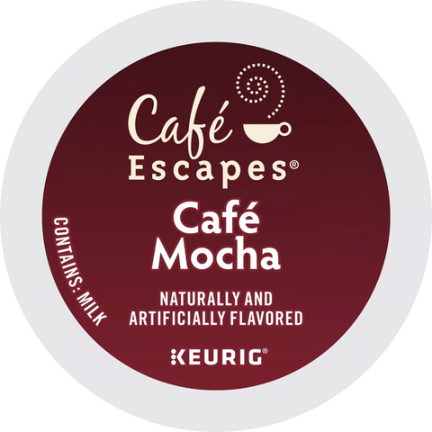 Café Escapes® Cafe Mocha Pods