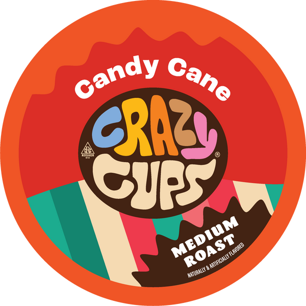 Candy Cane Flavored Coffee Pods – Crazy Cups