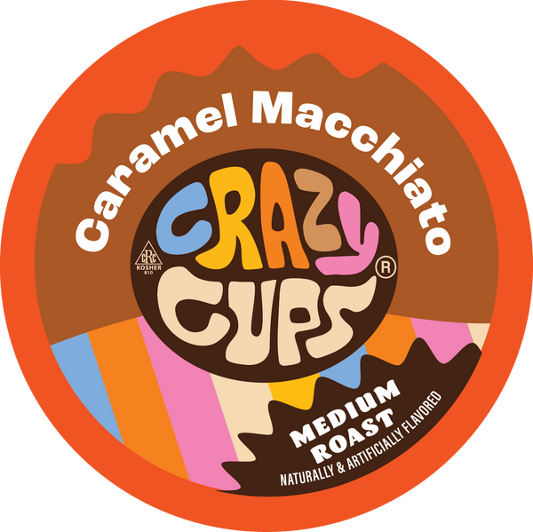Caramel Macchiato Flavored Coffee by Double Donut | Crazy Cups