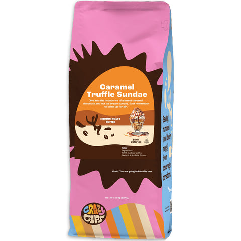 Caramel Truffle Sundae Flavored Ground Coffee