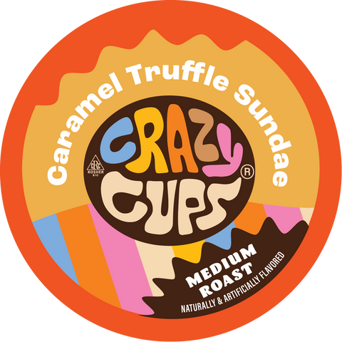 Caramel Truffle Sundae Flavored Coffee Pods