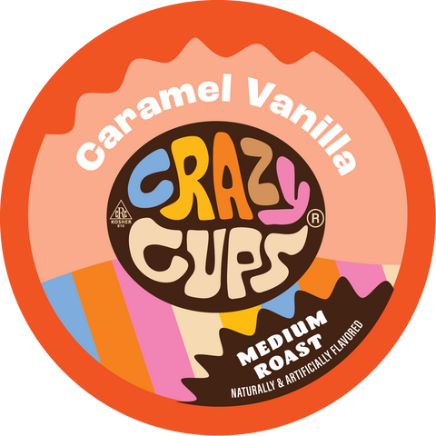 Caramel Vanilla Flavored Coffee Pods