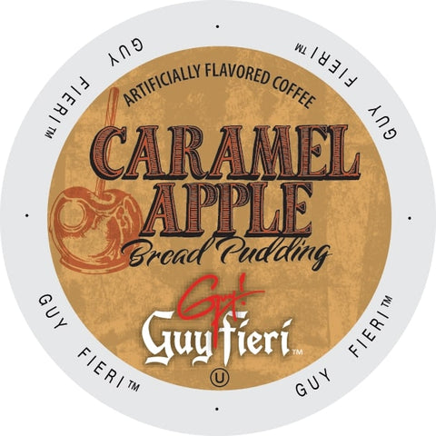 Caramel Apple Bread Pudding Flavored Coffee Pods