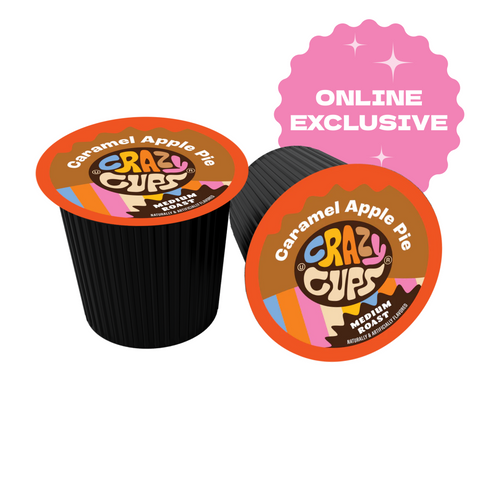 Caramel Apple Pie Flavored Coffee Pods